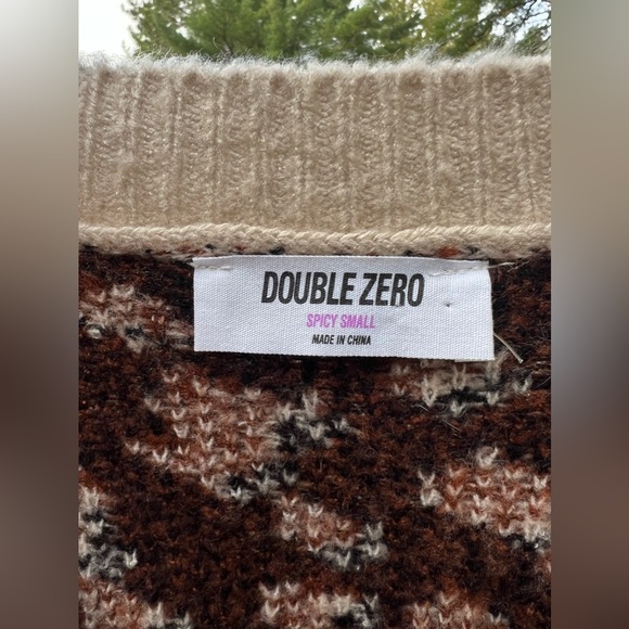 NWOT Leopard Print Cropped Cardigan - Picture 2 of 4